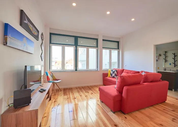 New!! Hearth Апартаменти Лісабон